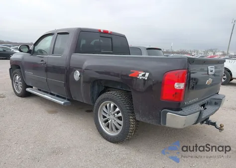 2008 Chevrolet Silverado 1500 Lt1 from USA, damaged, VIN 2GCEK19J281200377